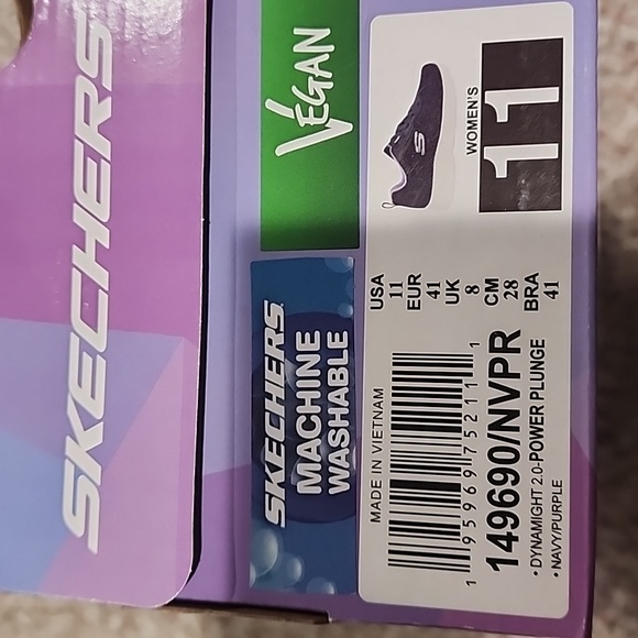 SKECHERS mesh sneakers lightweight training walking shoes memory foam support - Picture 8 of 8